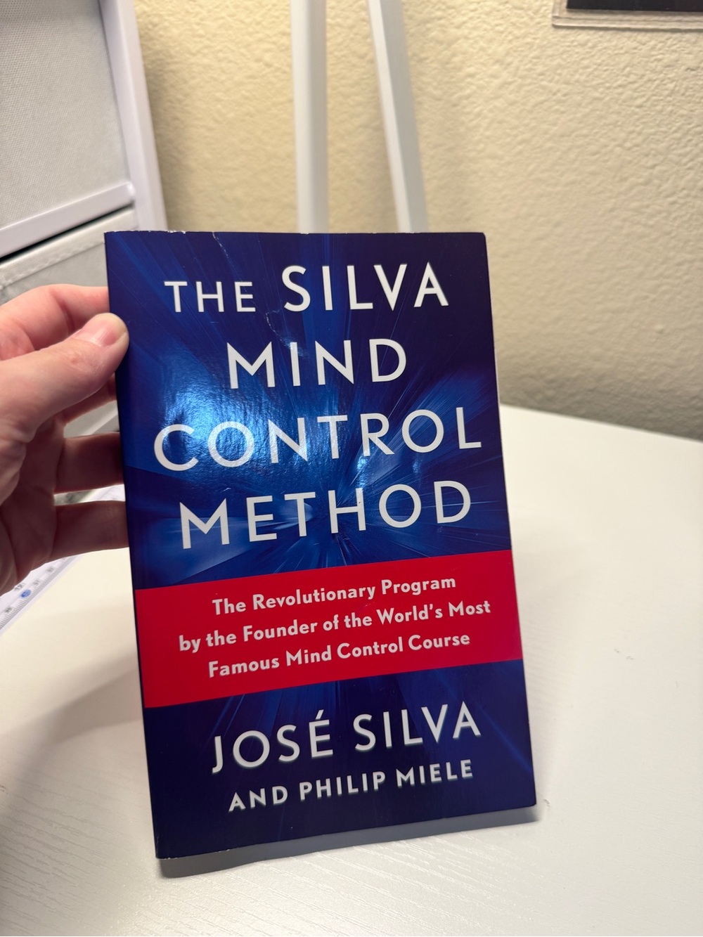 The Silva Mind Control Method – Blue and Red Paperback